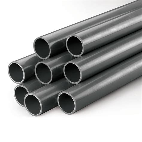 Pvc Pipe 10 Bar Plain End In 5 Metres Lengths From Abw Plastics