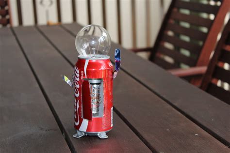 How To Make A Coca Cola Robot From Recyclables 5 Steps With Pictures