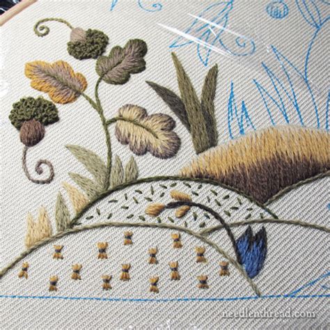 What Is Crewel Embroidery