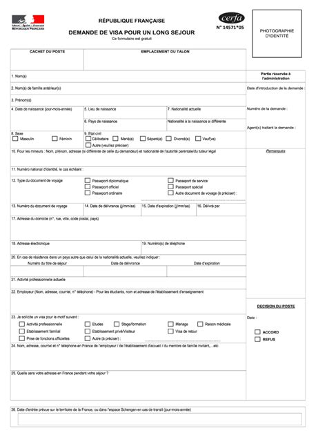 Cerfa Form Fill Out Sign Online DocHub