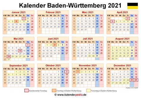 Ob sommerferien, osterferien, semesterferien und weihnachtsferien, und auch herbstferien: Ferien Bw 2021 - Ferien Baden-Württemberg 2020: Termine ...