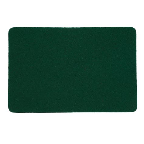 12x 24 Green Benco Self Adhesive Felt Sheet Fabrics Fibers And Textiles