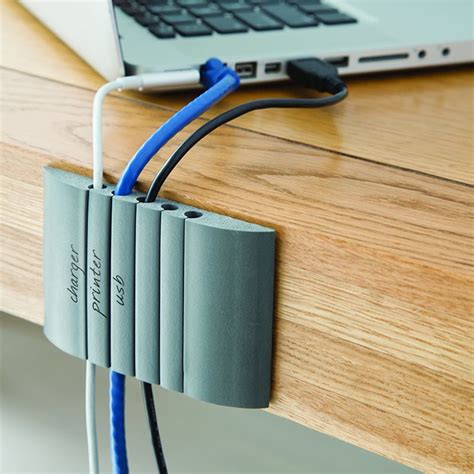 Electriduct Cable Station And Mini Desktop Wire Organizer