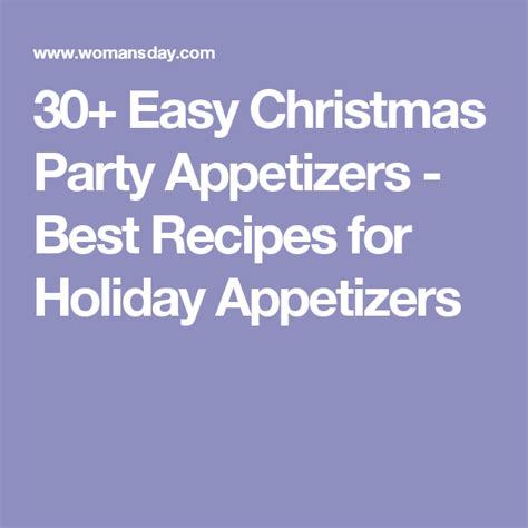 65 Delicious Christmas Appetizers Thatll Make Mouths Water Easy