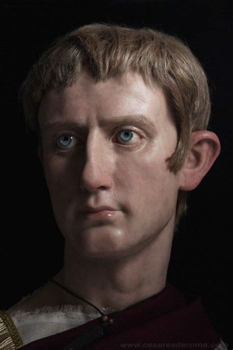 Italian Artist Recreates Famous Roman Emperors Through His Realistic