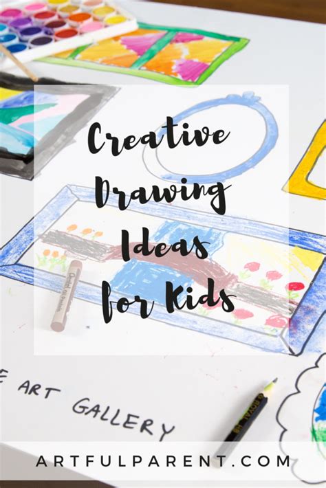 Fun And Creative Drawing Ideas For Kids Free Printable
