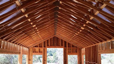 Cathedral Ceiling Roof Trusses Shelly Lighting