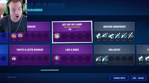 Punch cards are quite a bit different in fortnite chapter 2: New, Punch Cards Fortnite Season 3 Chapter 2 Complete List And Achievements, New Stretch Goals ...