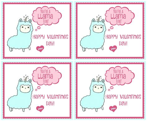 What size are the valentine cards? Valentines Day Card for Kids with Free Printable - Houston ...