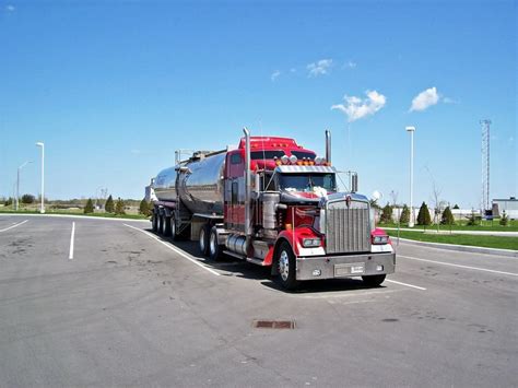 Trucking Tanker Kenworth Trucks Trucks Tanker Trucking