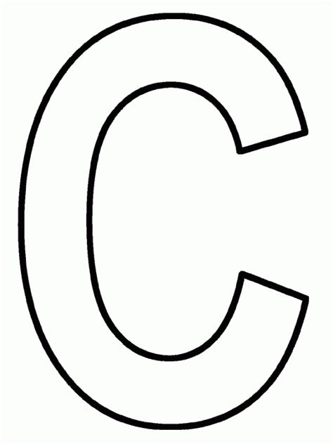 C Clipart Letter C Letter Transparent Free For Download On