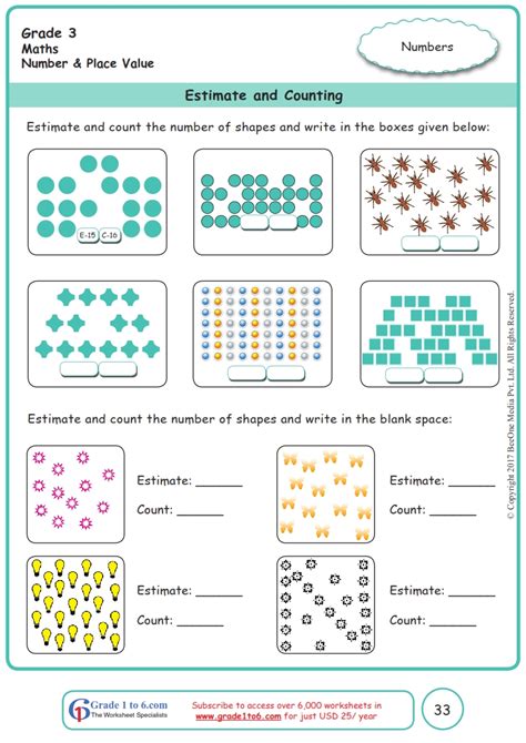 Estimate Decimal Numbers Worksheet Math Drills