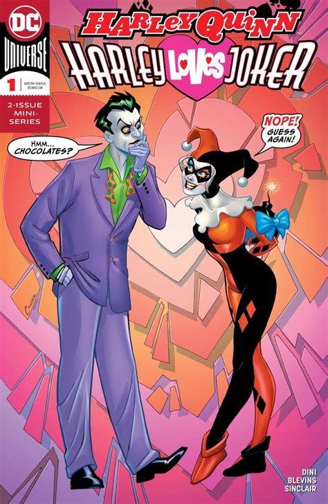 Harley Loves Joker 1 Review Batman News