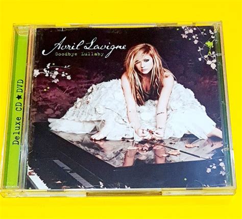 Avril Lavigne Goodbye Lullaby Cd Dvd Deluxe Mercado Libre