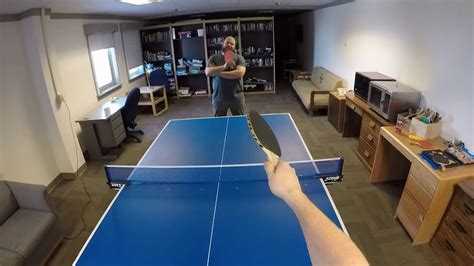 playing ping pong with scott youtube
