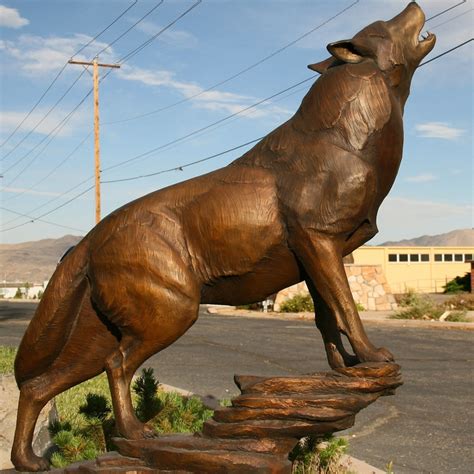 Black Rhinoceros Statue Animal Sculptures Black Rhinoceros Statue