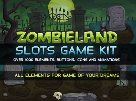 Zombie Slots Game Gamedev Market