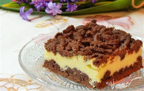 Strúhaný tvarohový koláč s kakaom | NajRecept.sk