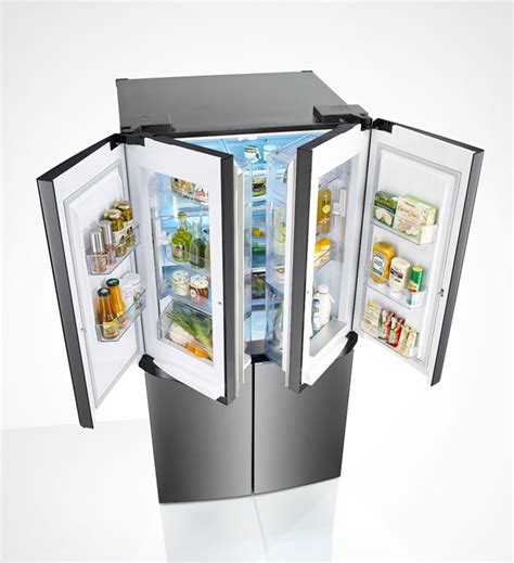 Called lg repair department on (4/14). LG Introduces First-of-its Kind Dual Door-in-Door Refrigerator