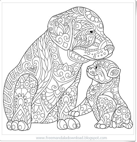 We did not find results for: Hund Mandala frei bedruckbar - Free Mandala