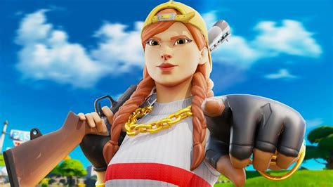Aura is a popular character in fortnite, and currently has two versions of her skin: Aura - Fortnite Montage - YouTube