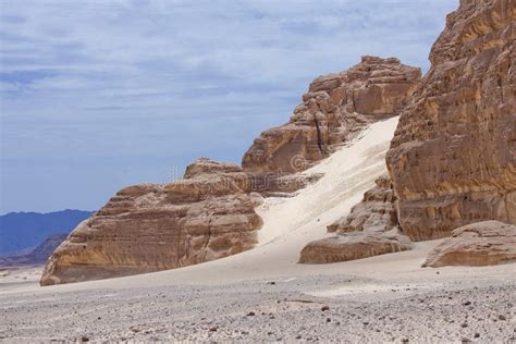 Sinai Desert Egypt Landscape Stock Photo Image Of Nature Rocks