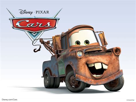 Mater The Tow Truck From Disney Pixar Cars Movie Desktop Wallpaper