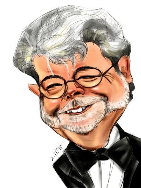 George Lucas By Alfruta On Deviantart