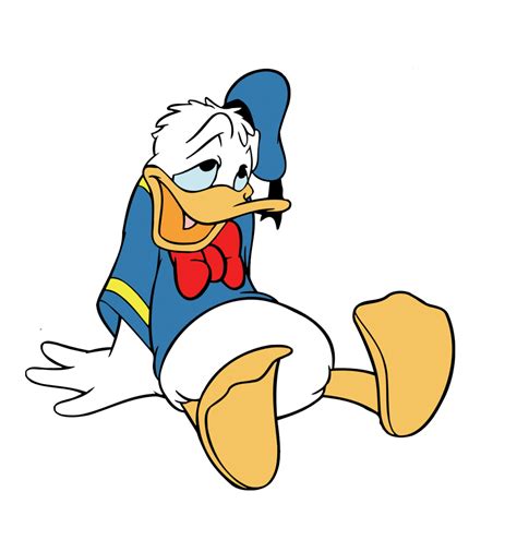 Donald Duck Png Transparent Image Download Size 980x1024px