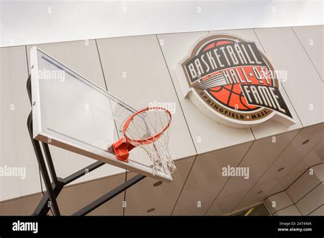 Naismith Memorial Basketball Hall Of Fame Springfield Massachusetts