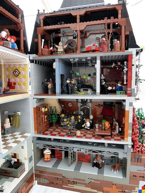 Lego House Of Horrors What Scenes Do You See Lego House Lego