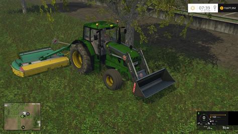 John Deere Mower • Farming Simulator 19 17 22 Mods Fs19 17 22 Mods
