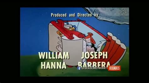 The Flintstones Closing Credits March 16 1962 Youtube