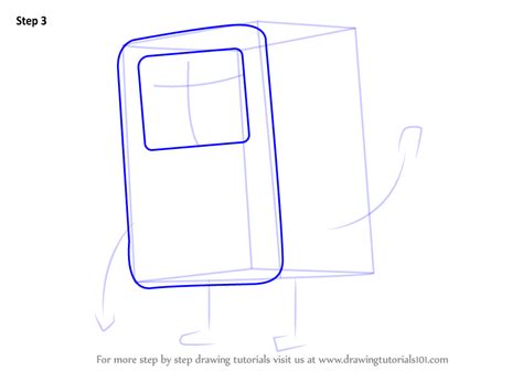 Learn How To Draw Bmo From Adventure Time Adventure Time Step By Step Drawing Tutorials