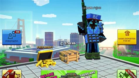 Block City Wars Free Fight Gameplay Youtube