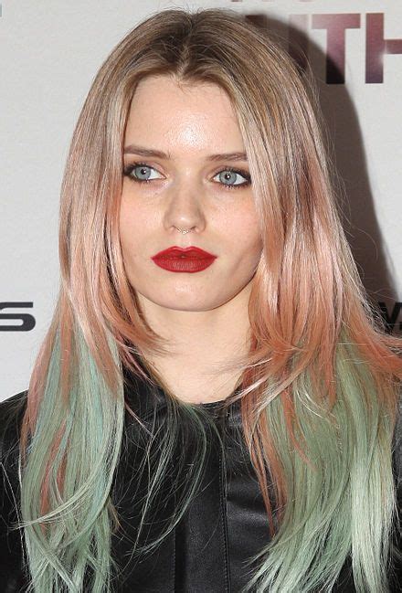 Abbey Lee Kershaw Hair Dye Colors Cool Hair Color Spring Hairstyles