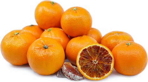 Red Clementine Tangerines Information and Facts