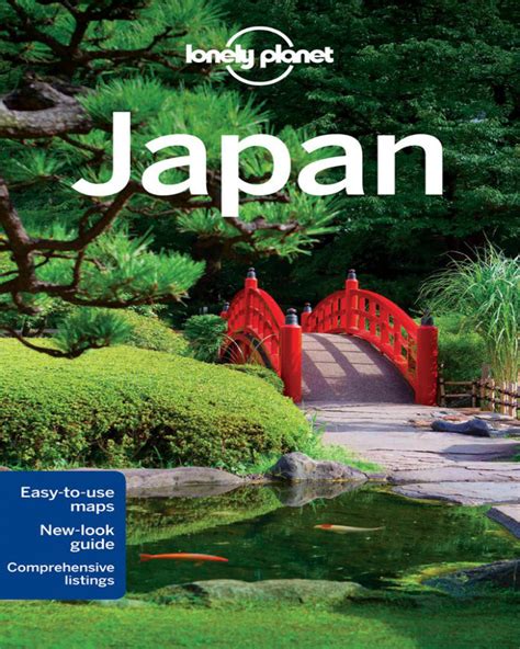 Lonely Planet Japan Travel Guide Nuria Store