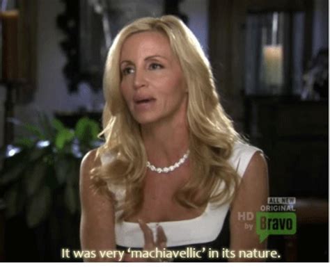 “don t goat me into saying something if you don t want me to say it ” camille grammer 🐐season