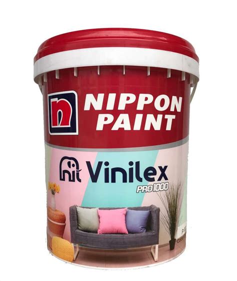 Jual Cat Tembok Interior Vinilex Pro Kg Nippon Paint Broken