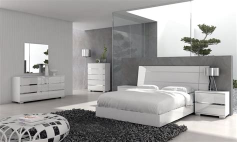 Dream Modern Bedroom Set In Walnut 253590 Modern Bedroom New