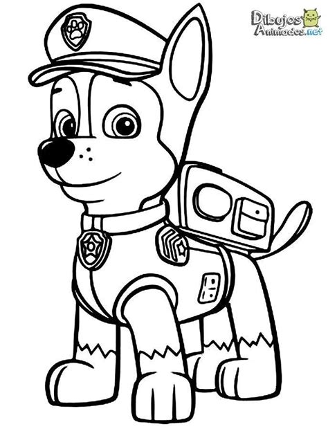 Dibujos Para Colorear Patrulla Canina Dibujos Animados
