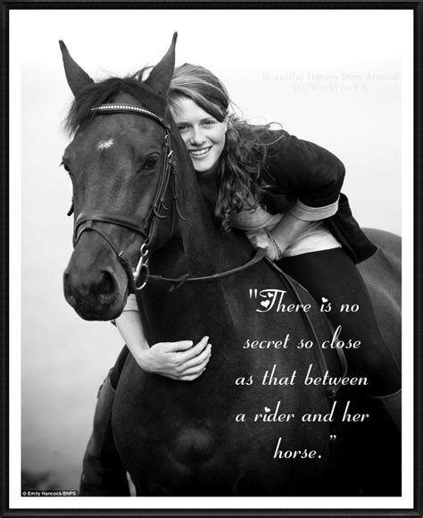 Human Horse Bond Quotes Quotesgram
