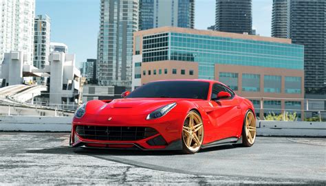 Download Supercar Car Ferrari Vehicle Ferrari F Berlinetta Hd Wallpaper