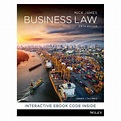 John Wiley & Sons Australia ebook Business Law - School Locker