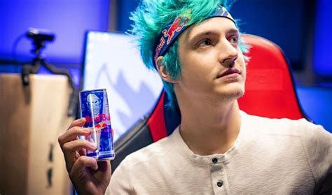 Ninja Is Getting His Face On A Red Bull Can Tubefilter