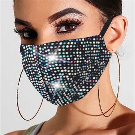 Trendy Shiny Face Mask 2020 Cavange