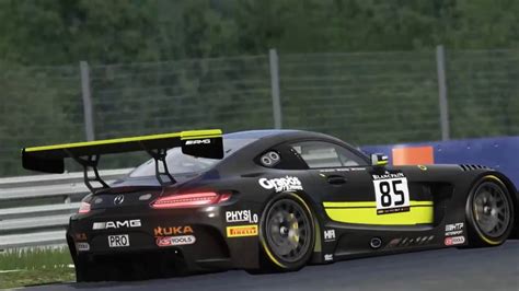Mercedes AMG GT3 Spielberg Red Bull Ring Assetto Corsa YouTube