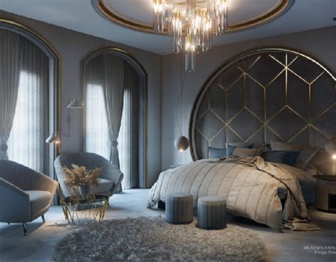 Big Master Bedroom On Behance In 2020 Luxury Bedroom Master