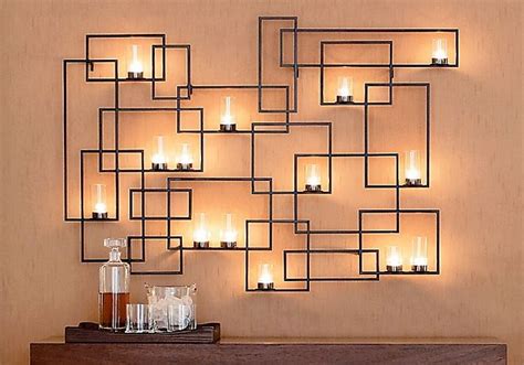 15 Chic Wrought Iron Wall Candle Holders You Will Admire Fantastic